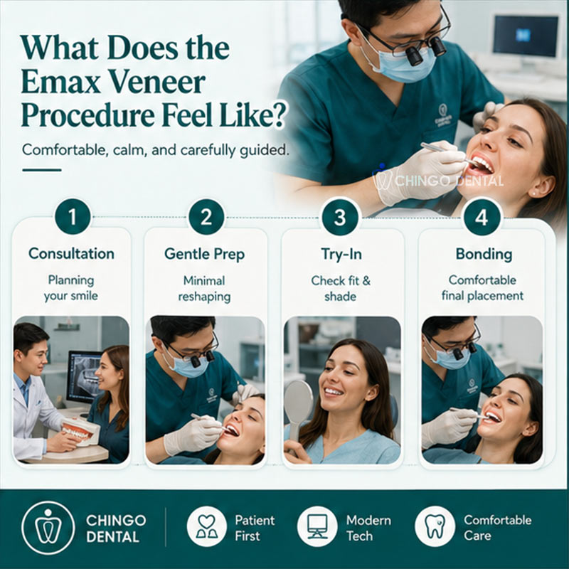 Emax Porcelain Veneers: The Complete Guide to a Natural, Long-Lasting Smile 4 e.max CAD veneers