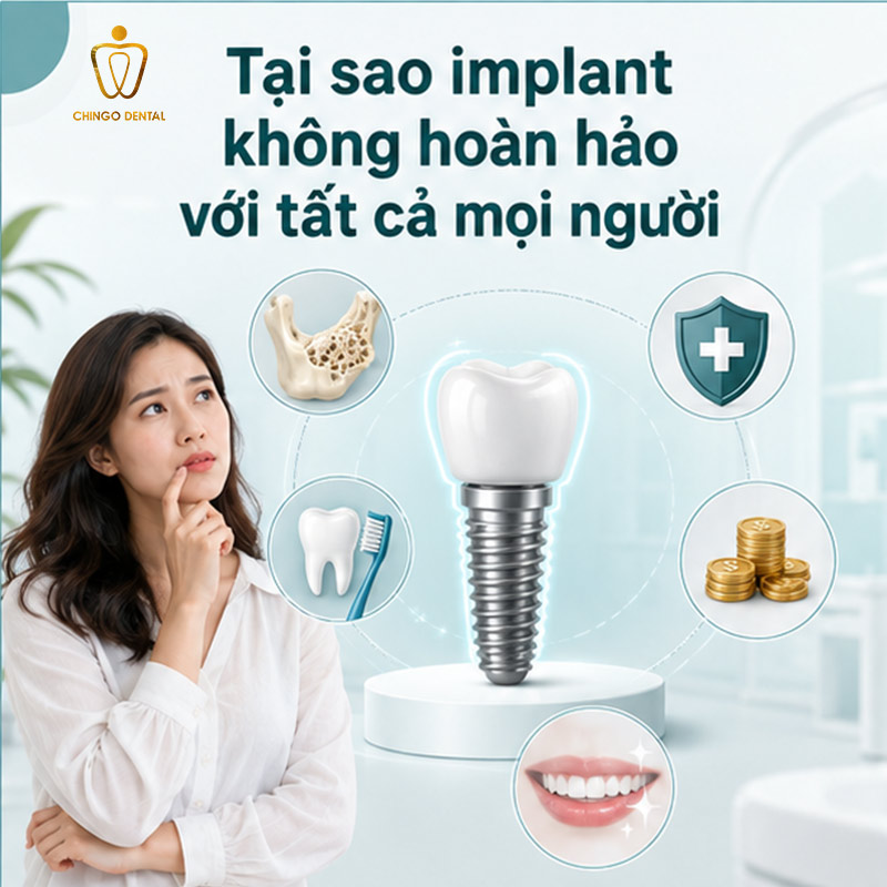 Nhược Điểm Của Trồng Răng Implant: Sự Thật Mà Bác Sĩ Cần Bạn Biết Trước Khi Quyết Định 1 nhược điểm của trồng răng implant