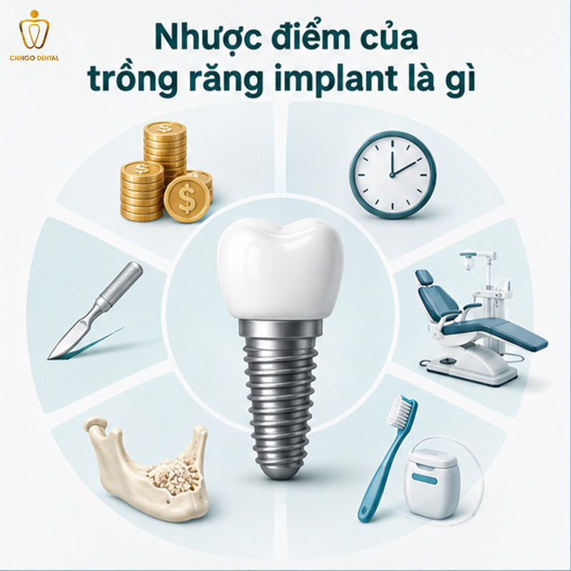 Nhược Điểm Của Trồng Răng Implant: Sự Thật Mà Bác Sĩ Cần Bạn Biết Trước Khi Quyết Định 2 trồng implant răng hàm