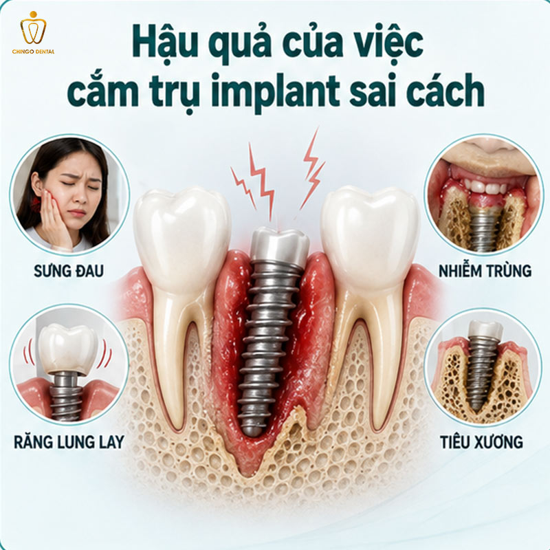 Hối Hận Khi Trồng Implant: Nguyên Nhân Thực Sự Và Cách Không Phải Trải Qua Điều Đó 2 trồng răng implant có nguy hiểm không