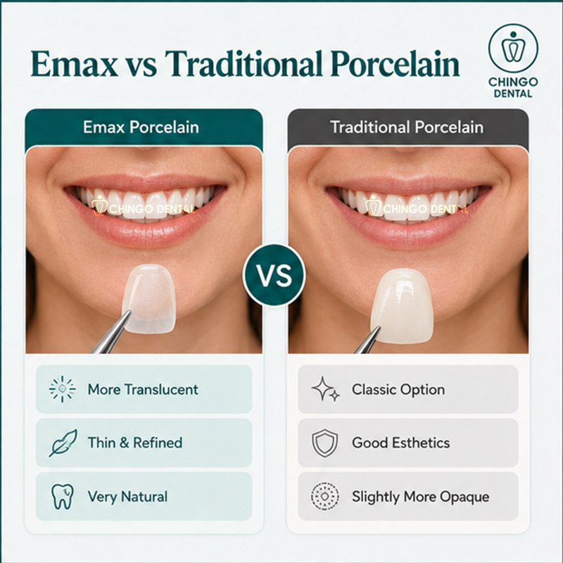 Emax Porcelain Veneers: The Complete Guide to a Natural, Long-Lasting Smile 2 veneers vietnam cost