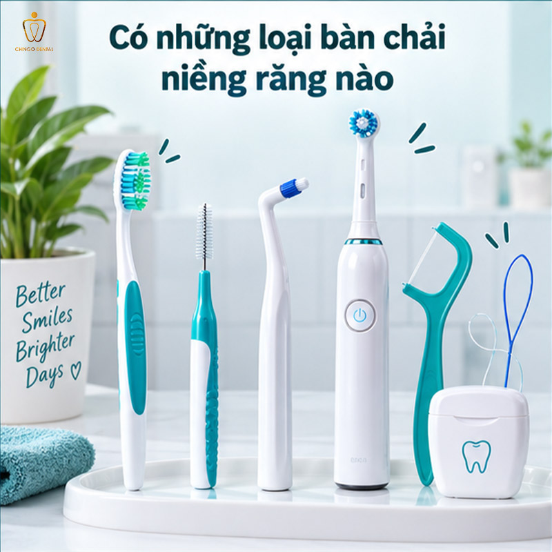 Bàn Chải Niềng Răng: Loại Nào Phù Hợp Và Cách Dùng Đúng Để Răng Luôn Sạch Trong Suốt Hành Trình Chỉnh Nha 3 bàn chải đánh răng cho người niềng răng