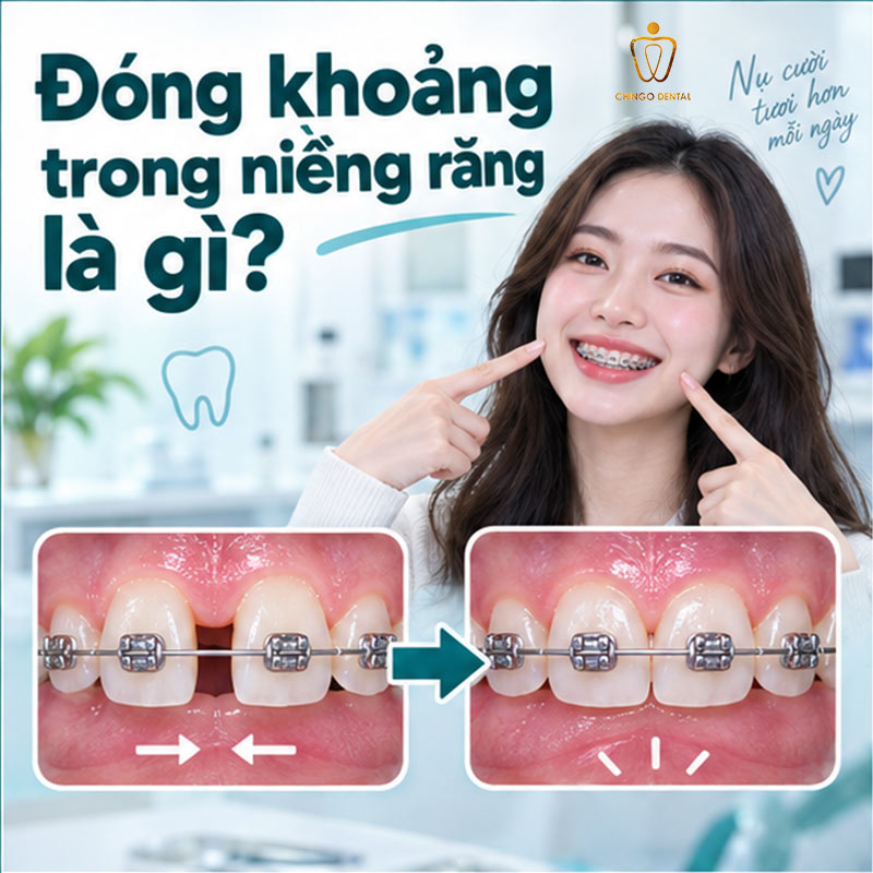 Các Giai Đoạn Đóng Khoảng Trong Niềng Răng: Mất Bao Lâu Và Điều Gì Xảy Ra? 1 các giai đoạn đóng khoảng trong niềng răng
