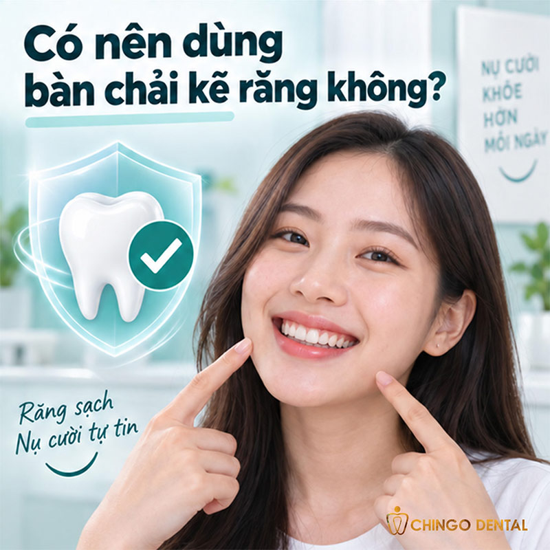 Bàn Chải Kẽ Răng Là Gì? Cách Dùng Đúng Và Lưu Ý Quan Trọng Cho Người Niềng 2 cách dùng bàn chải kẽ