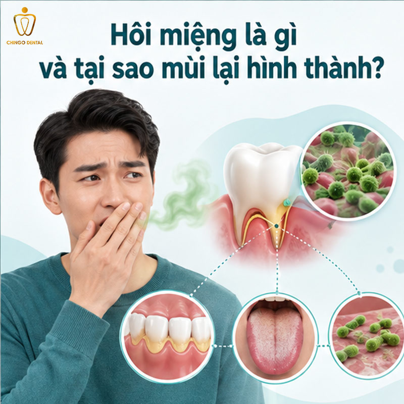 Hôi Miệng Do Đâu? Nguyên Nhân Và Cách Điều Trị Tận Gốc Hiệu Quả Nhất 1 hôi miệng do đâu