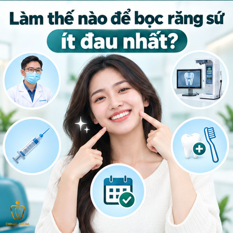 Bọc Răng Sứ Có Đau Không? Sự Thật Và Cảm Giác Thực Tế Bạn Cần Biết 21 làm răng sứ có đau không