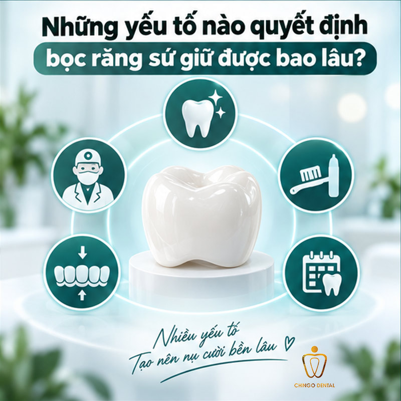 Bọc Răng Sứ Bao Lâu Thì Phải Làm Lại? Tuổi Thọ Thực Sự Và Những Điều Nha Khoa Ít Ai Nói Cho Bạn Biết 3 làm răng sứ sau bao lâu thì hết ê buốt