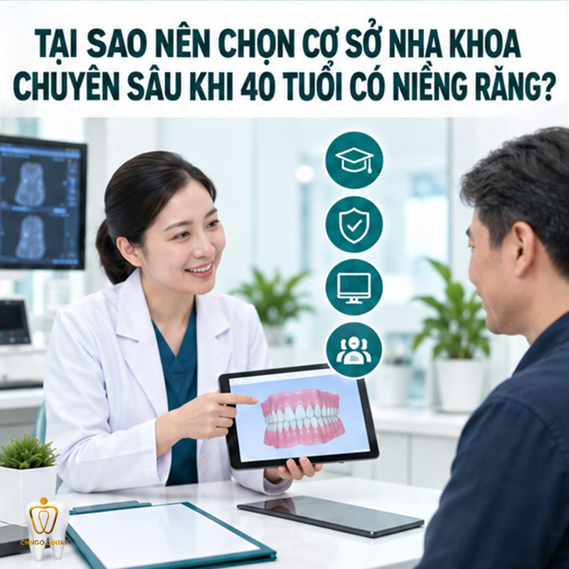 40 Tuổi Có Niềng Răng Được Không? Câu Trả Lời Từ Chuyên Gia Chỉnh Nha 4 lớn tuổi có nên niềng răng
