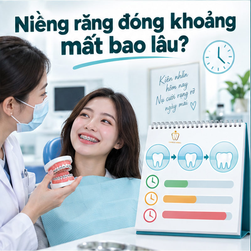 Các Giai Đoạn Đóng Khoảng Trong Niềng Răng: Mất Bao Lâu Và Điều Gì Xảy Ra? 4 niềng răng trong bao lâu