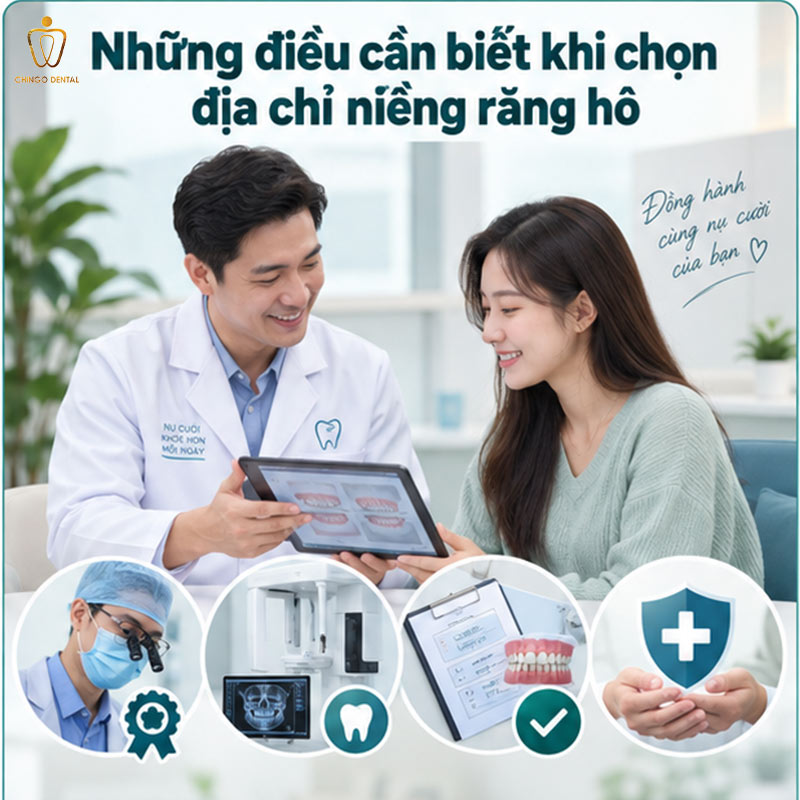 Các Giai Đoạn Niềng Răng Hô: Lộ Trình Chi Tiết Từng Bước Bạn Cần Biết 4 quy trình niềng răng hô