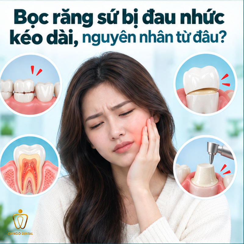 Bọc Răng Sứ Có Đau Không? Sự Thật Và Cảm Giác Thực Tế Bạn Cần Biết 2 tháo răng sứ có đau không