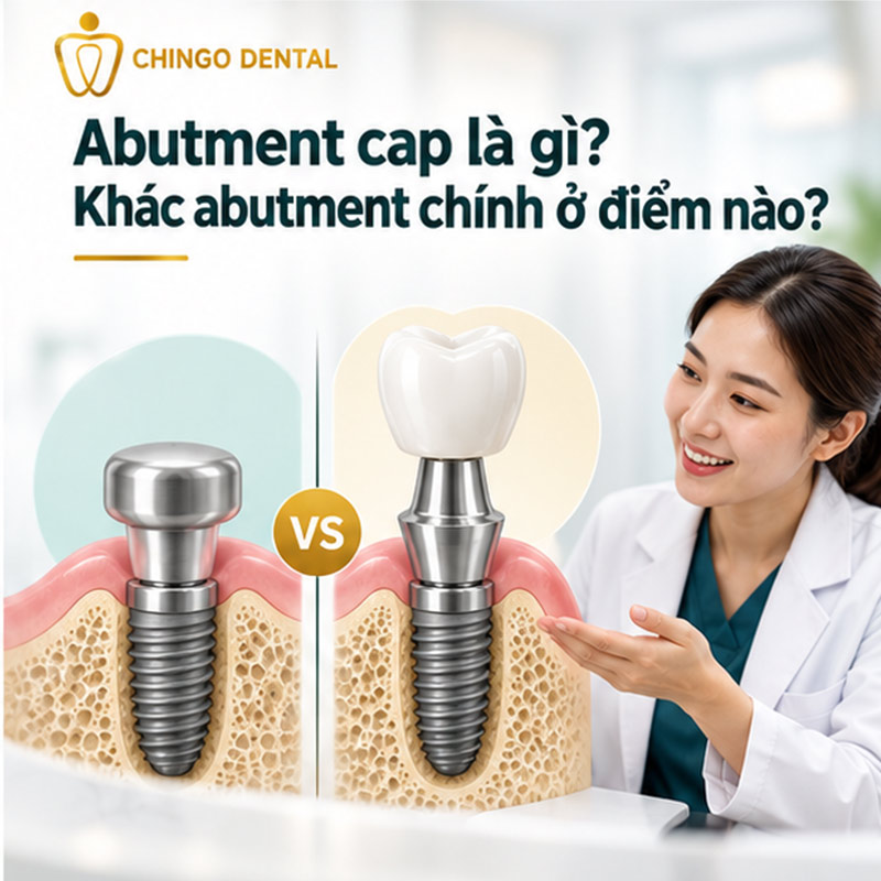 Abutment Là Gì? Tất Cả Những Điều Bạn Cần Biết Về Trụ Kết Nối Implant 4 abutment