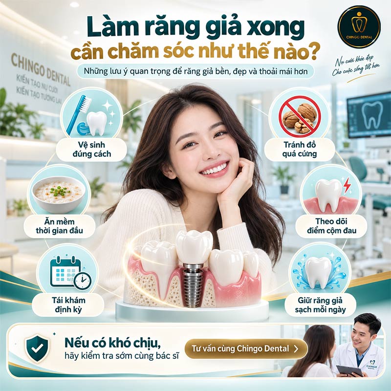 Làm Răng Giả: Các Loại, Quy Trình & Bảng Giá Chi Tiết Nhất 5 bộ răng giả