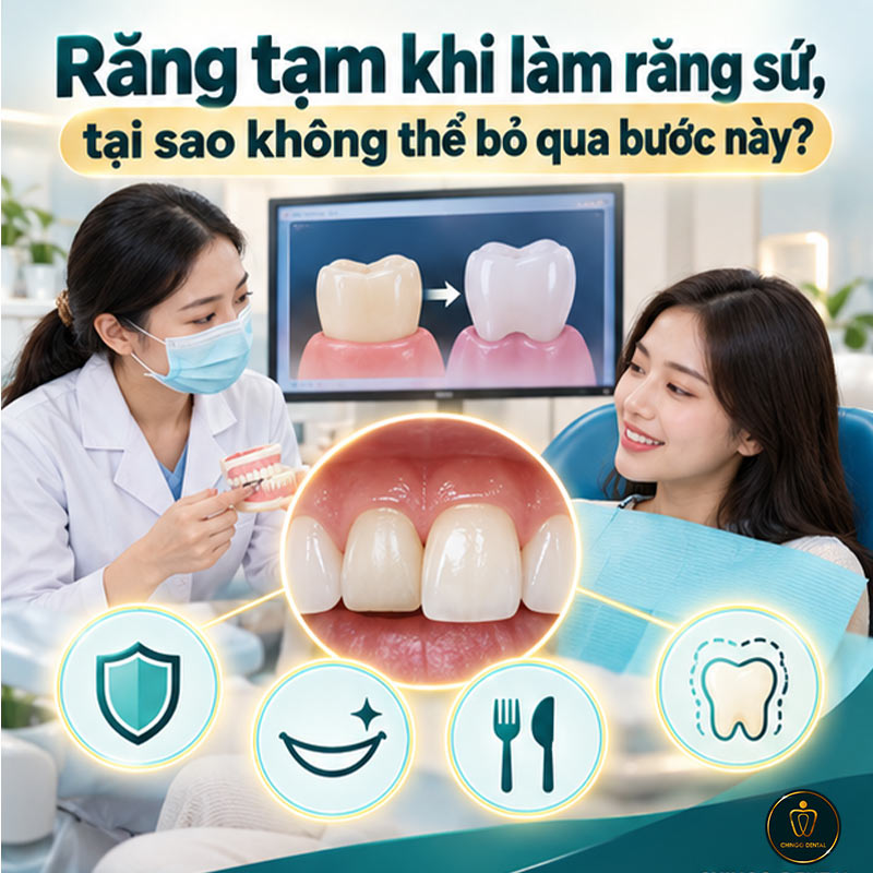 Bọc Răng Sứ Có Tháo Ra Được Không? Bác Sĩ Giải Đáp Toàn Diện 3 bọc răng sứ có tháo ra được không
