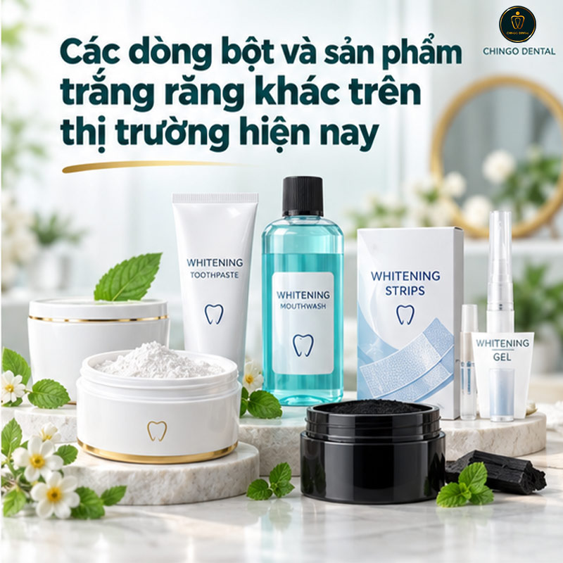 Bột Trắng Răng: Loại Nào Tốt, Dùng Thế Nào Cho Đúng Và Khi Nào Cần Đến Nha Khoa? 4 bột làm trắng răng