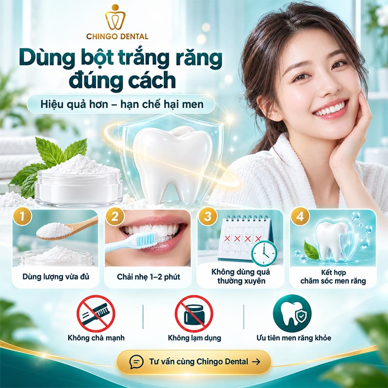 Bột Trắng Răng: Loại Nào Tốt, Dùng Thế Nào Cho Đúng Và Khi Nào Cần Đến Nha Khoa? 5 bột tẩy trắng răng eucryl review