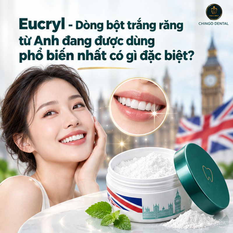Bột Trắng Răng: Loại Nào Tốt, Dùng Thế Nào Cho Đúng Và Khi Nào Cần Đến Nha Khoa? 2 bột trắng răng eucryl