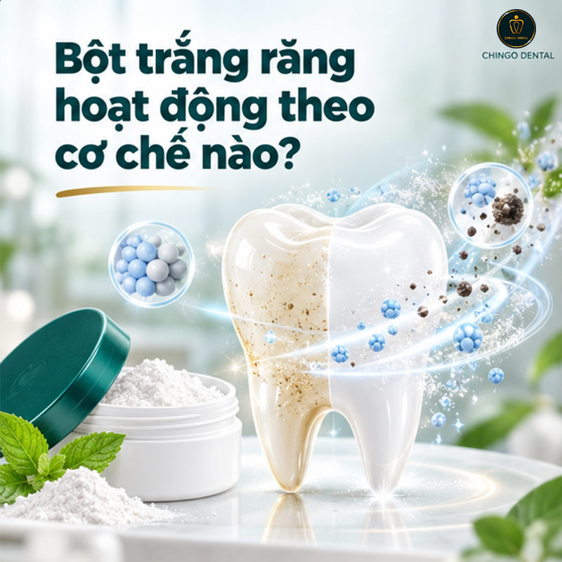 Bột Trắng Răng: Loại Nào Tốt, Dùng Thế Nào Cho Đúng Và Khi Nào Cần Đến Nha Khoa? 1 bột trắng răng