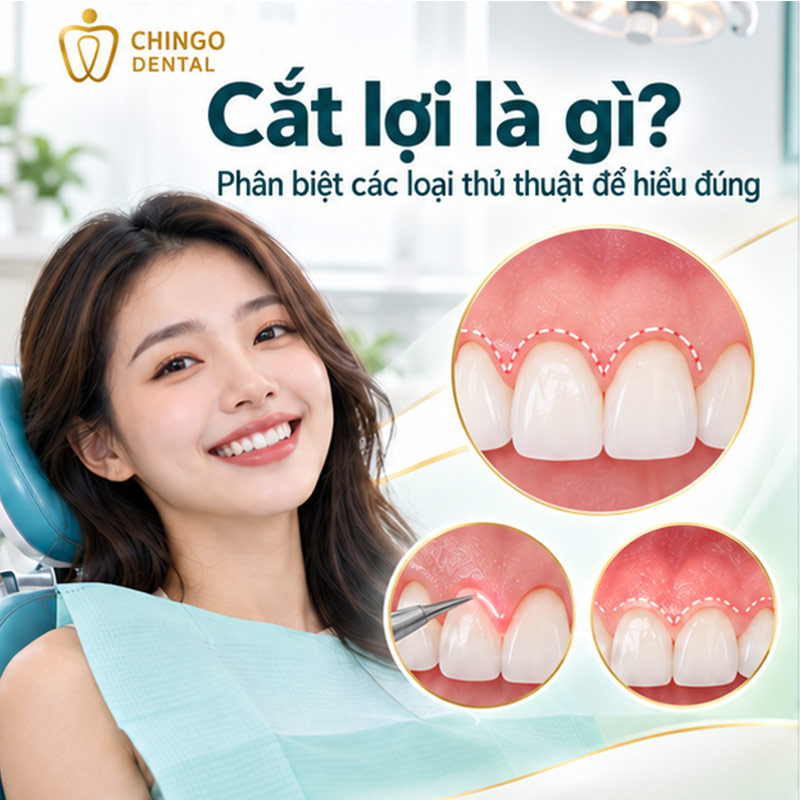 Cắt Lợi Có Đau Không? Giải Đáp Từ A - Z Cho Người Lần Đầu Thực Hiện 1 cắt lợi