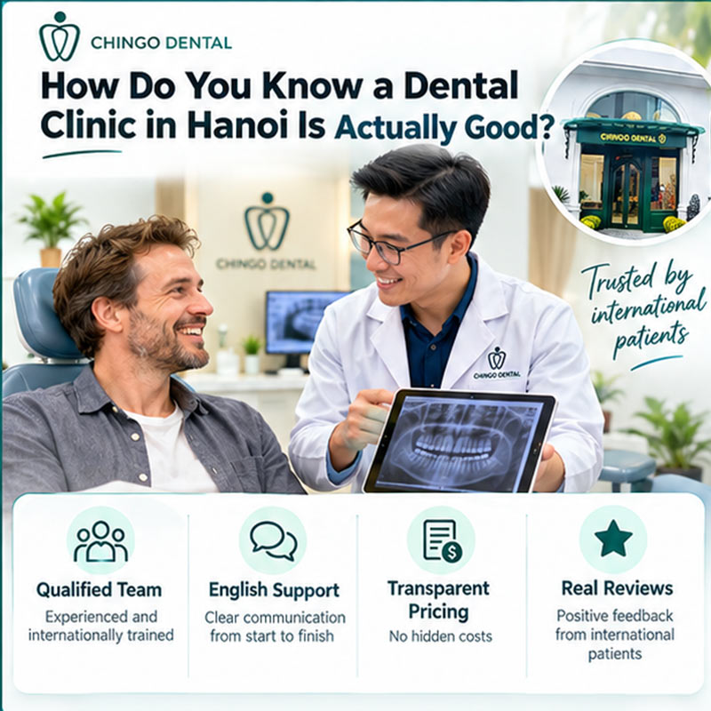 Dental Tourism in Hanoi: The Complete Guide for Foreign Patients 3 dentist hanoi vietnam