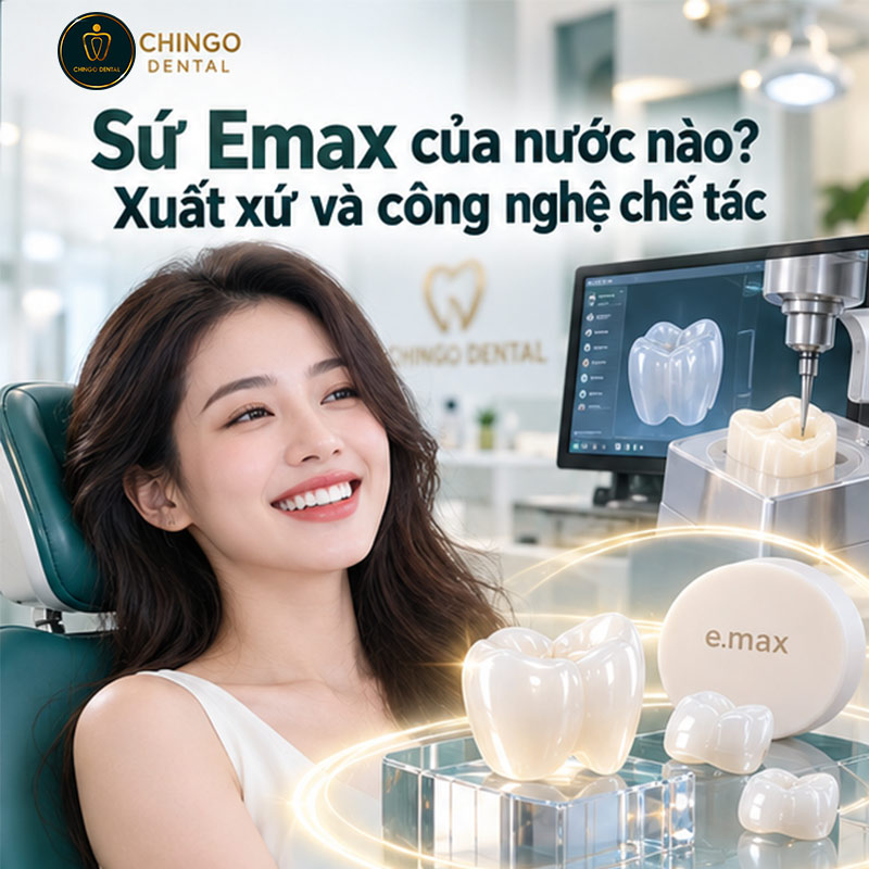 Răng Sứ Emax Là Gì? Tất Cả Những Điều Bạn Cần Biết Trước Khi Quyết Định 1 emax veneers