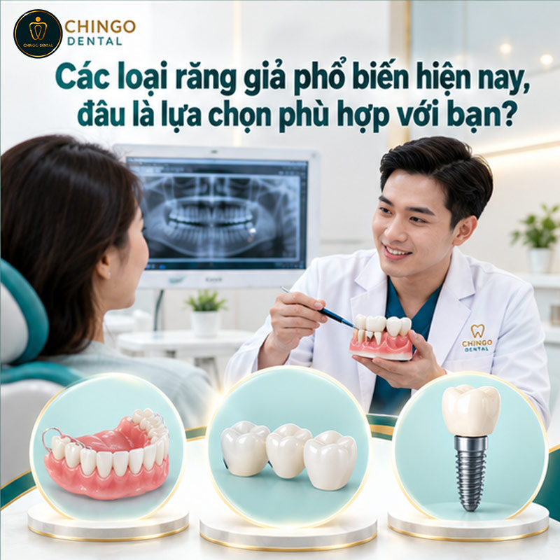 Làm Răng Giả: Các Loại, Quy Trình & Bảng Giá Chi Tiết Nhất 2 làm răng