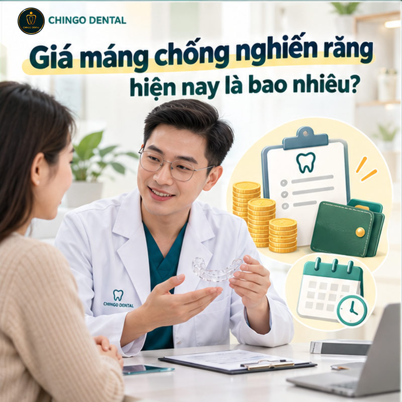 Dụng Cụ Chống Nghiến Răng: Phân Loại, Hiệu Quả và Hướng Dẫn Lựa Chọn Đúng 3 máng chống nghiến răng