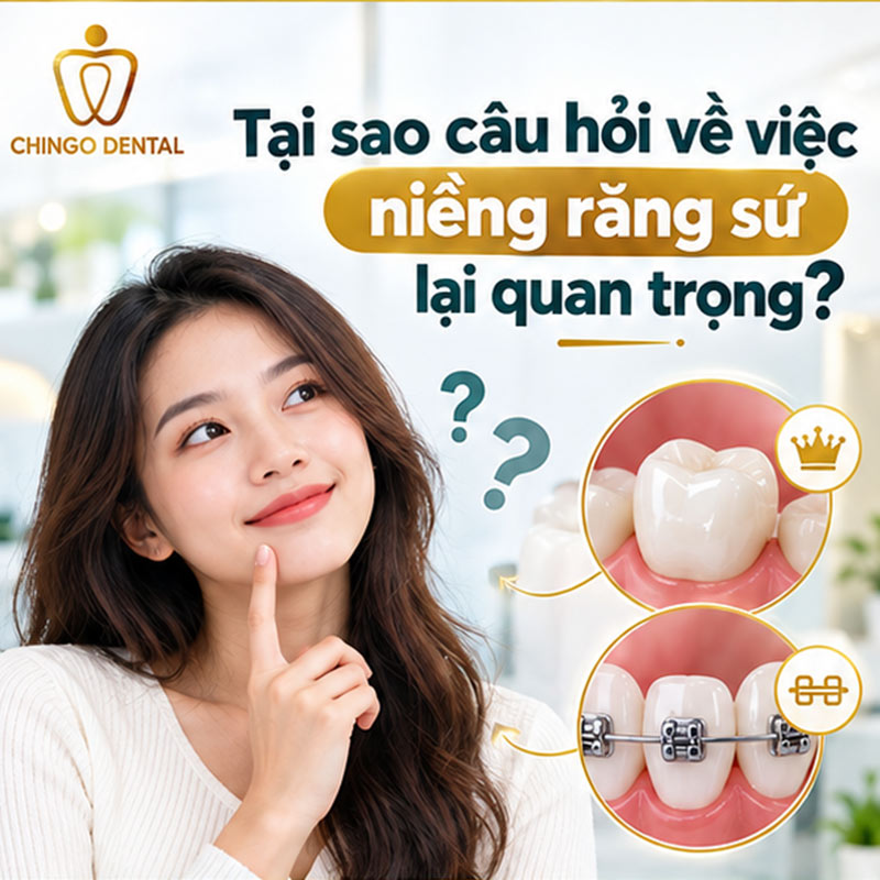 Răng Sứ Có Niềng Được Không? Giải Đáp Từ Chuyên Gia 1 niềng sứ