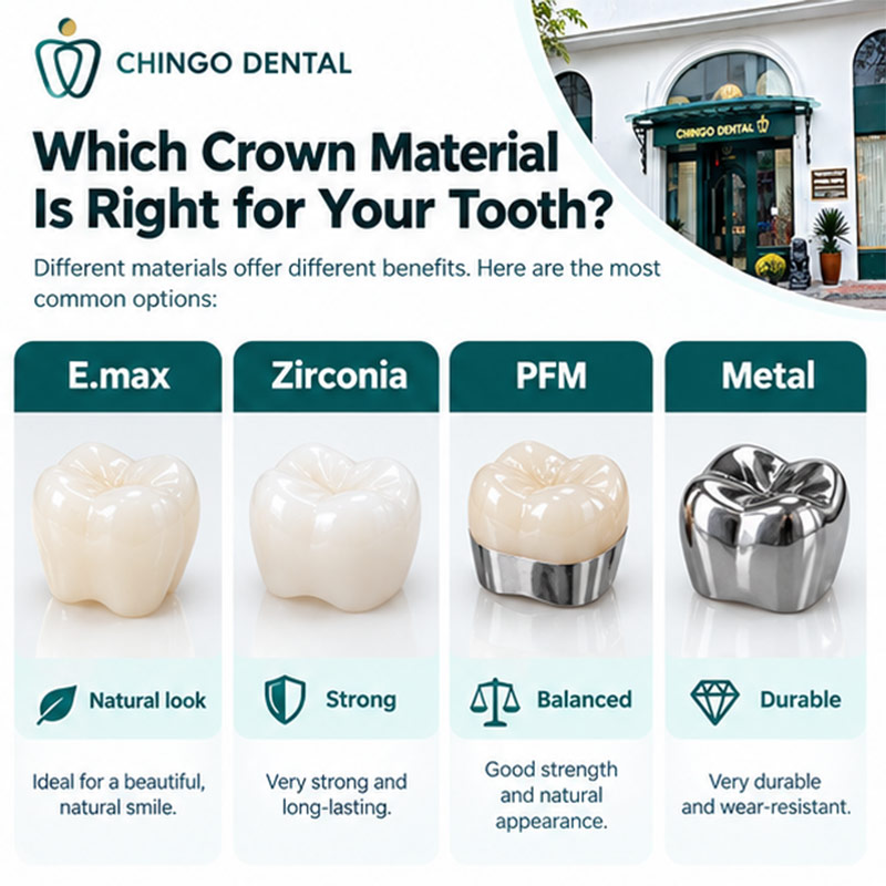 Porcelain Crowns: The Complete Patient Guide (Types, Materials & What to Expect) 4 porcelain crown