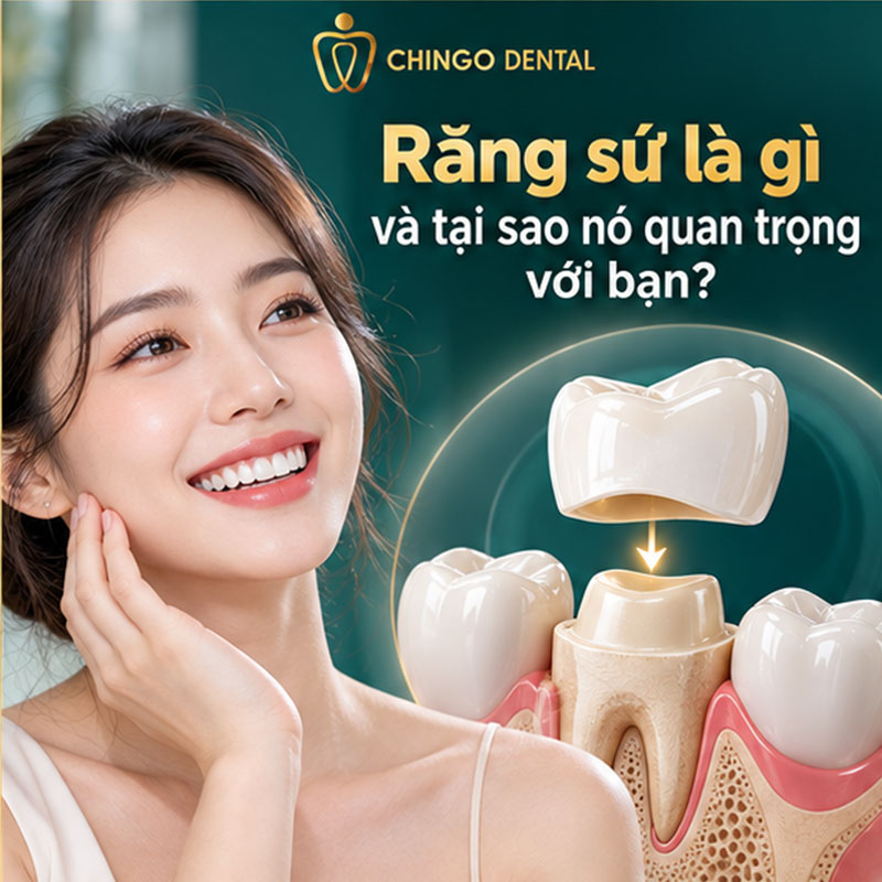 Các Loại Răng Sứ Hiện Nay: Phân Loại, So Sánh và Cách Chọn Đúng Nhất 1 răng sứ loại nào tốt nhất