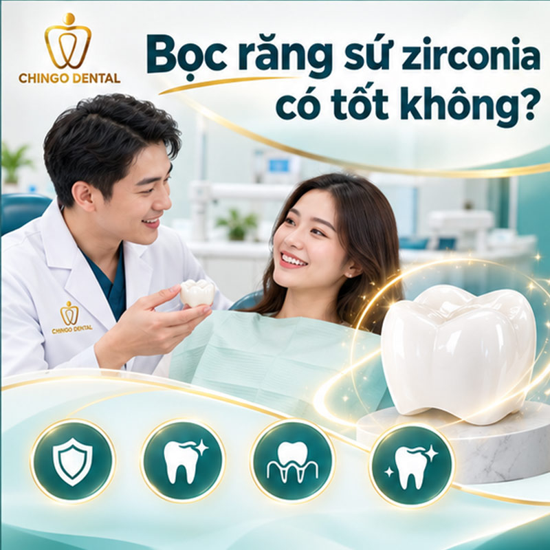 Răng Sứ Zirconia Là Gì? Phân Loại, Ưu Nhược Điểm & Bảng Giá Tham Khảo 3 răng sứ zirconia đức