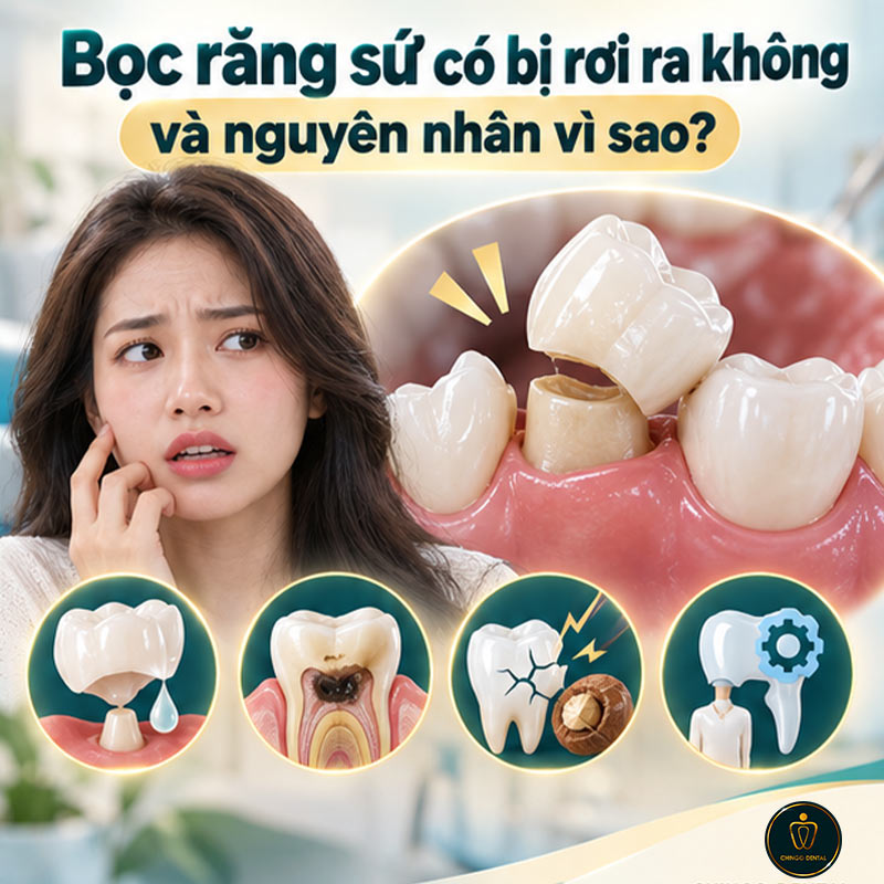 Bọc Răng Sứ Có Tháo Ra Được Không? Bác Sĩ Giải Đáp Toàn Diện 5 răng tạm khi làm răng sứ