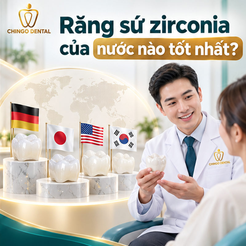 Răng Sứ Zirconia Là Gì? Phân Loại, Ưu Nhược Điểm & Bảng Giá Tham Khảo 6 răng toàn sứ zirconia