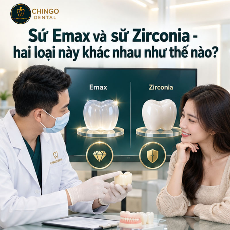 Răng Sứ Emax Là Gì? Tất Cả Những Điều Bạn Cần Biết Trước Khi Quyết Định 2 sứ emax