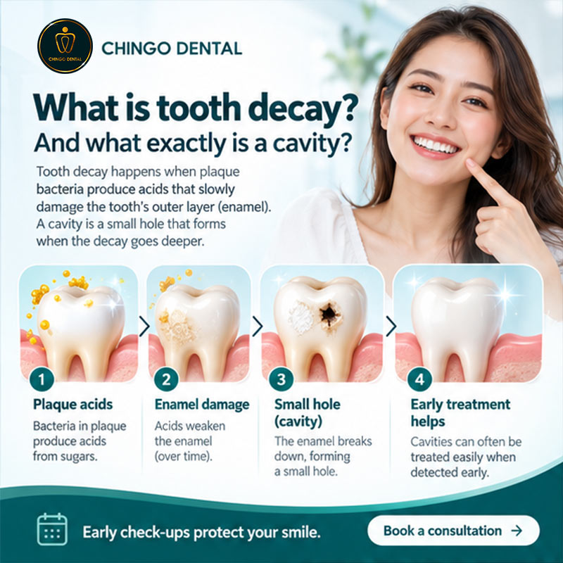 Tooth Decay (Cavities): Causes, Stages, Symptoms & Treatment 1 tooth decay