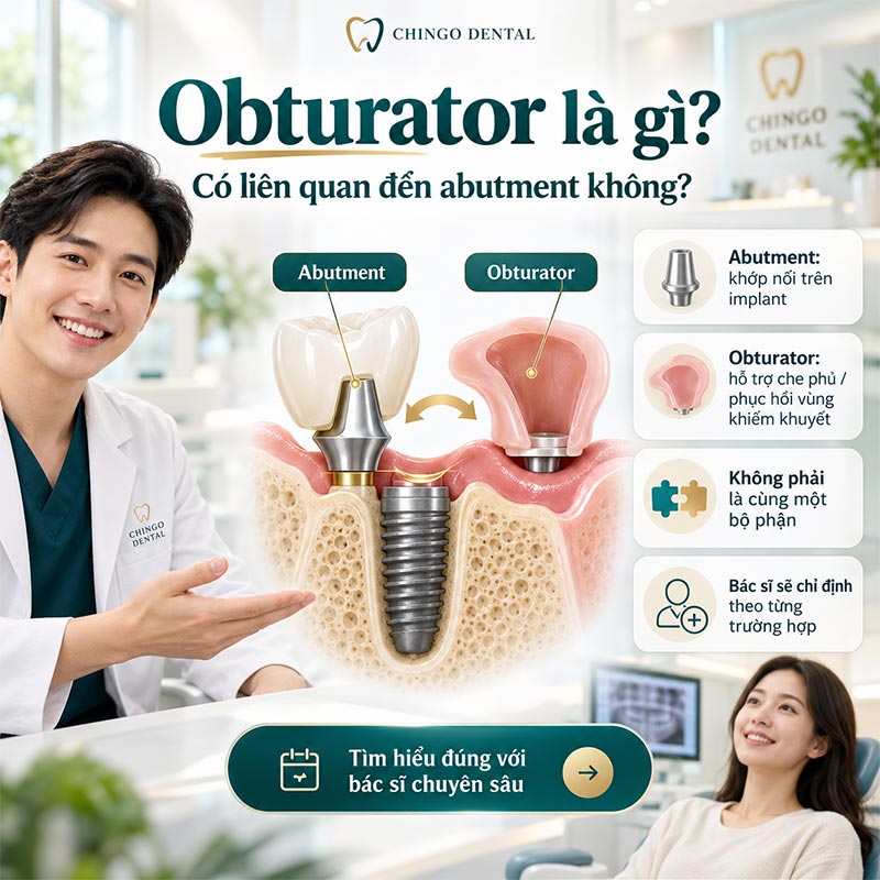 Abutment Là Gì? Tất Cả Những Điều Bạn Cần Biết Về Trụ Kết Nối Implant 5 zirconia abutment